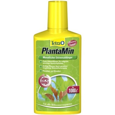 Tetra PlantaMin Pflanzendünger - 250 ml für Aquarienpflanzen