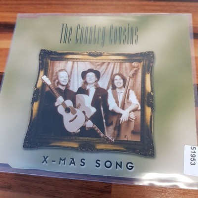 THE COUNTRY COUSINS x-mas song EX/EX (MCD, Country, Taste Good)