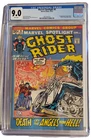 Marvel Spotlight on GHOST RIDER  #6 CGC 9.0    2nd Ghost Rider   FREE SHIPPING