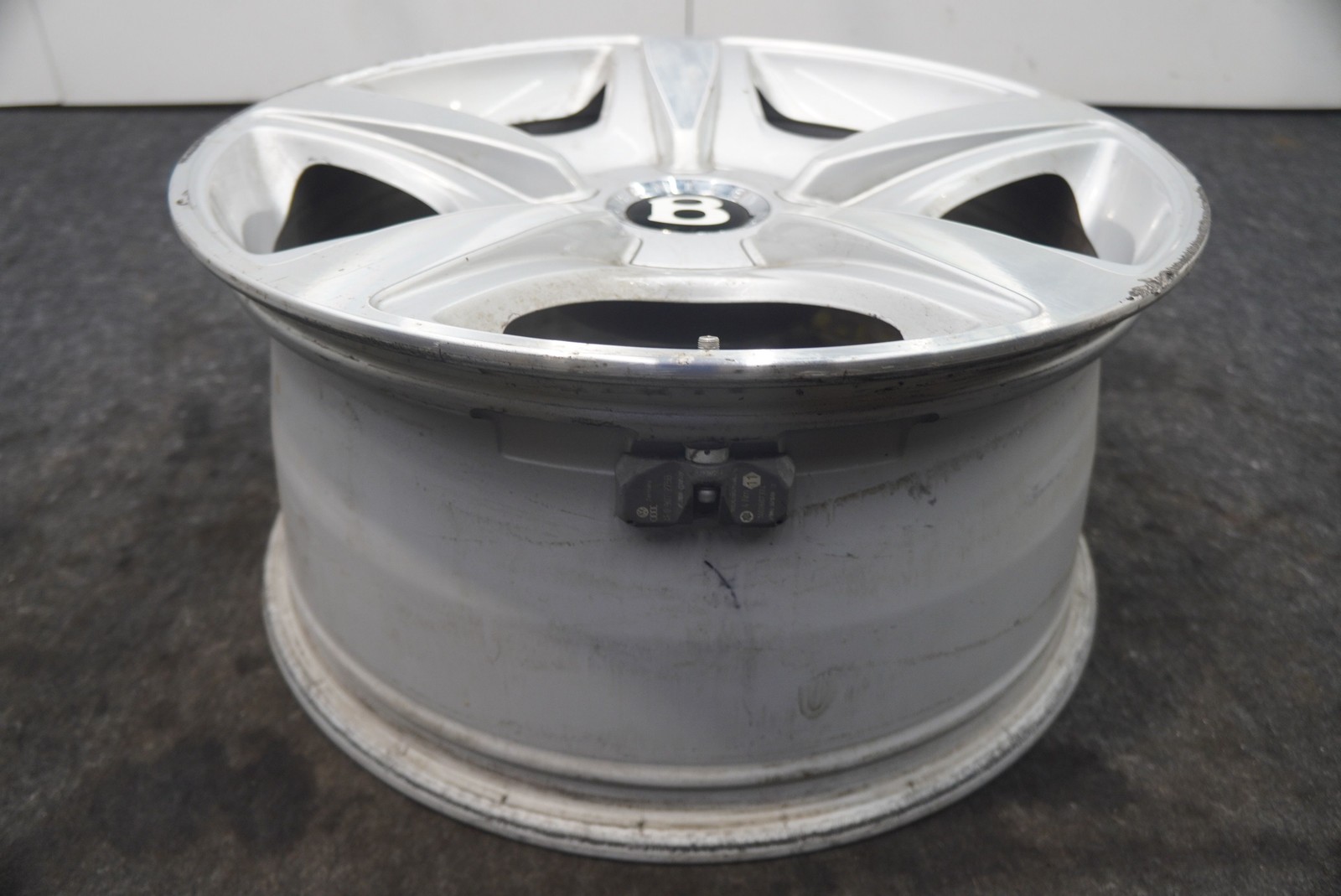 19X9" Wheel Rim Silver 3W0601025AK Bentley Continental Flying Spur 2010 GT *Note