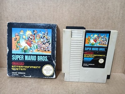 Asian Version Super Mario Bros. for Nintendo NES ASI Brothers