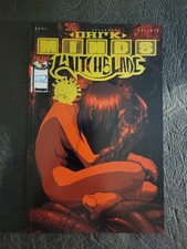 Witchblade / Darkminds Dynamic Forces EXCLUSIVE Gold Foil 551/3000 Image Comics