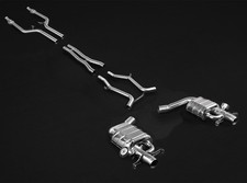 Capristo Sportauspuff-Komplettanlage ab OPF Mercedes S-Klasse W222 Limo S63 AMG