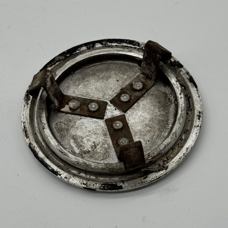 Porsche 911 912 Fuchs 1967-1975 3 clips aluminio tapacubos central escudo 3,25"" Foto 4 de 4