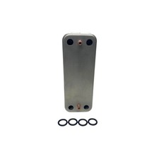 MAIN ECO COMPACT COMBI 25 BOILER DHW PLATE HEAT EXCHANGER 12PL 7683965