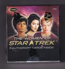 2010 Women of Star Trek Trading Card Box - Winner Gets 1 Sealed Box