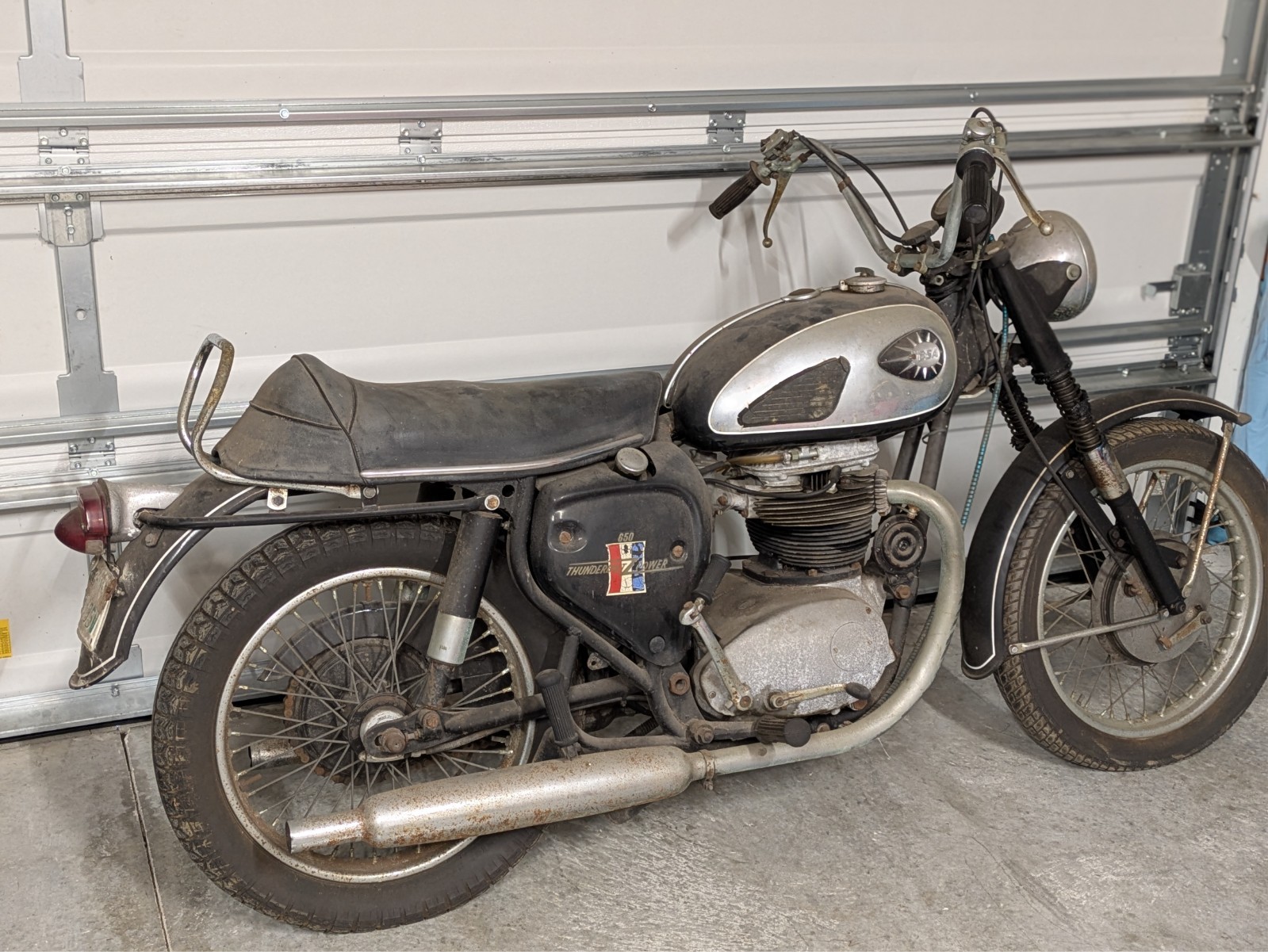 1967 BSA Thunderbolt A65 