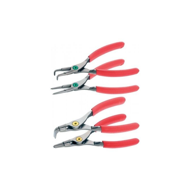 Kit 4 Pinze Seeger USAG 127 N/SE4S - Offerta Utensili Officina Top