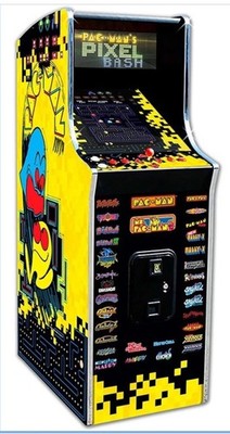 Pac-Man Pixel Bash Cabaret Arcade Video Game 32 Titles Coin-Op  PX01-19800-00