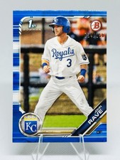2019 Bowman Draft Blue /150 John Rave #BD-144 COLOR MATCH