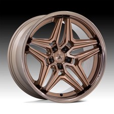 Asanti Black Label Abl46 Duke Platinum Bronze 22x10.5 5x120 18mm