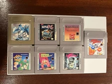 Nintendo Gameboy Bundle/Lot Killer Instinct Battle Bull Franken Marble GB DMG