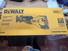 DeWalt DCS382B 20V MAX XR Brushless Cordless Reciprocating Saw, Tool Only