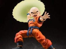 S.H.Figuarts Krillin -Son Goku's Old Friend- Dragon Ball Z New Sealed in Shipper