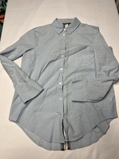 athleta long sleeve button down shirt Small
