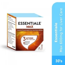 ESSENTIALE  MAX Liver Detox & Liver Tonic Supplement 600mgx30s - FREE SHIPPING