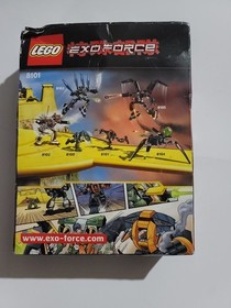 Lego Exo-Force 8101 Claw Crusher Set Complete New Sealed Unopened