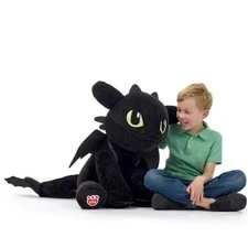 Build-a-bear How to Train Your Dragon Giant Toothless Plush