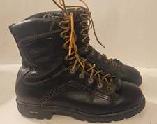 Danner Quarry 3.0 8” Black Soft Toe Work Boots 14547 Gore-Tex Men's Size 12 EE