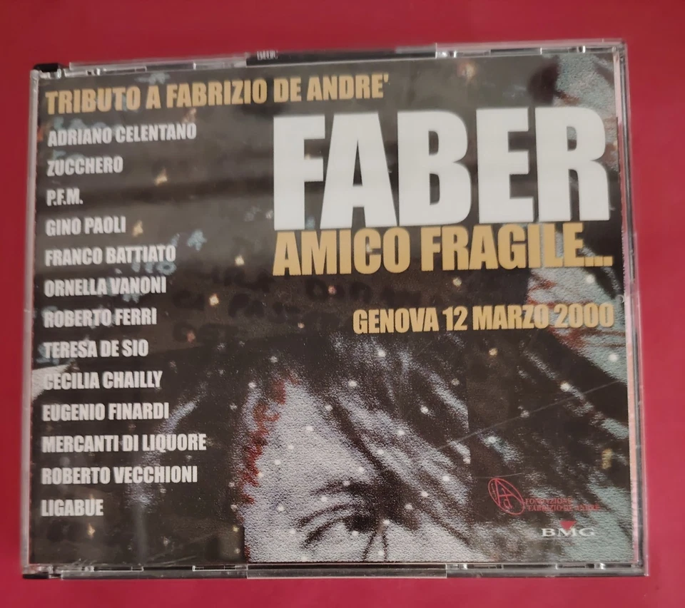 Faber Amico Fragile doppio cd (2003) - Immagine 3 di 4