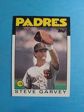 Steve Garvey 1986 Topps Baseball Card # 660 J8690