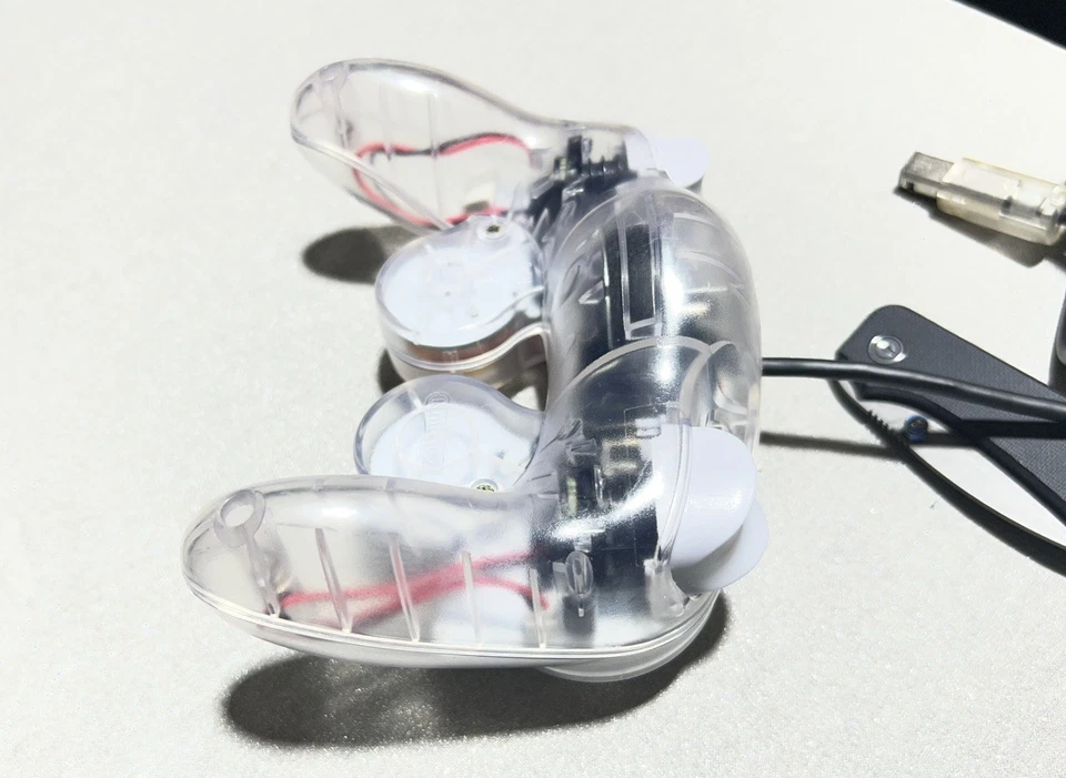 任天堂 GameCube 控制器透明 Phob 2.0.5 — 第 4/4 张图片