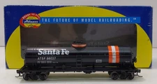 Athearn 7301 HO Scale Santa Fe Single Dome Tank Car #98027 MT/Box