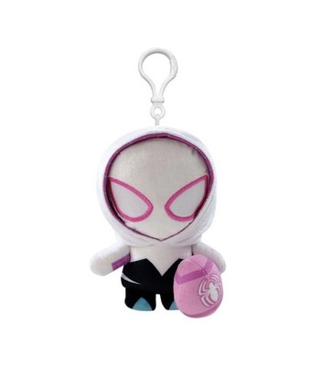 Spider-Man Ghost 6'' Plush Easter Egg Clip-on Brand New