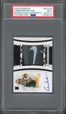 2022 Panini Flawless Rookie Cleat Autographs Christian Watson #RCACW Auto PSA