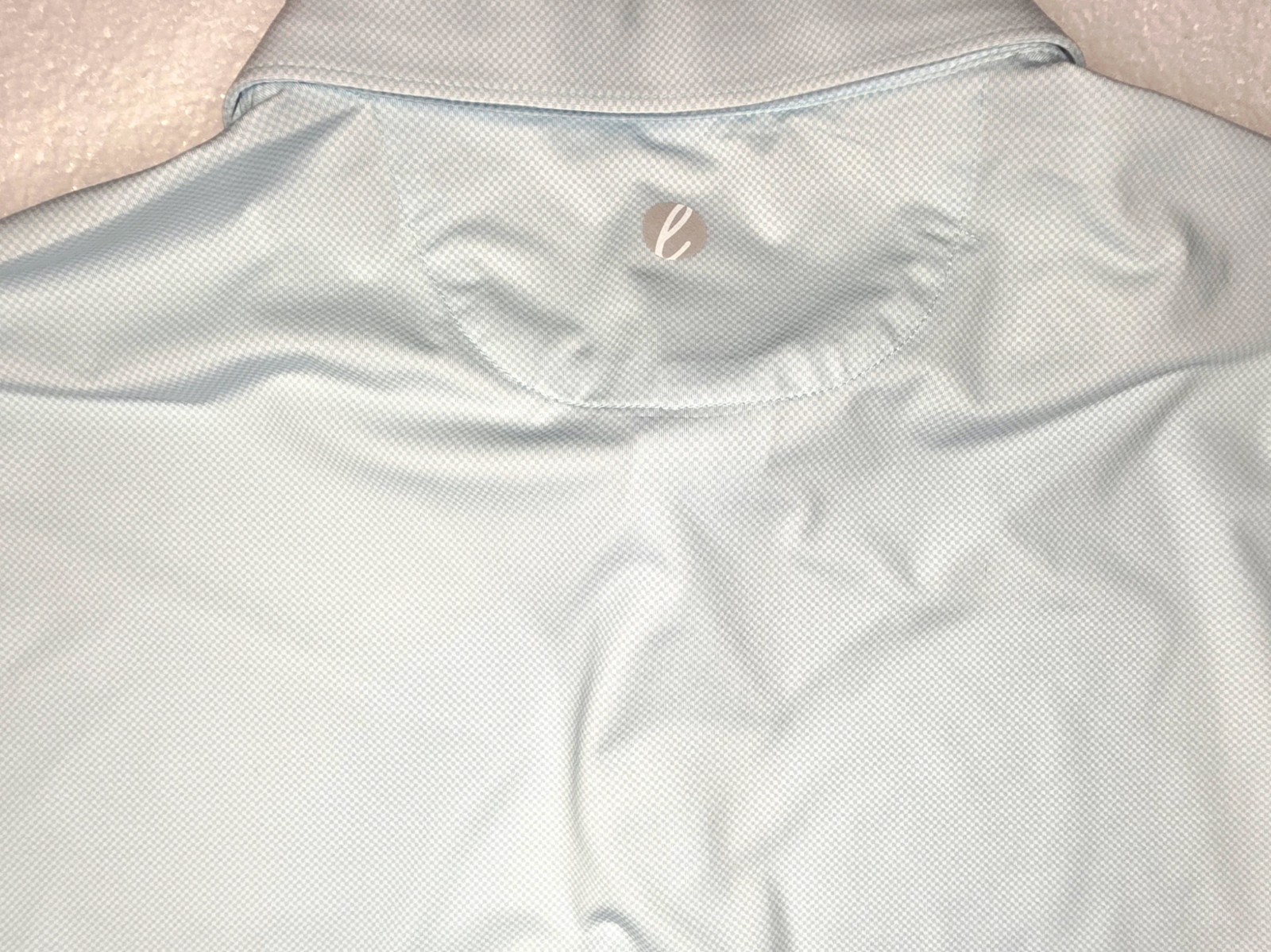 Loop Active Cloud Polo Light Seafoam - image 5