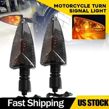 1/2SET Front/Rear LED Turn Signal Light For BMW HP4 S1000R G450X F700GS R1250R