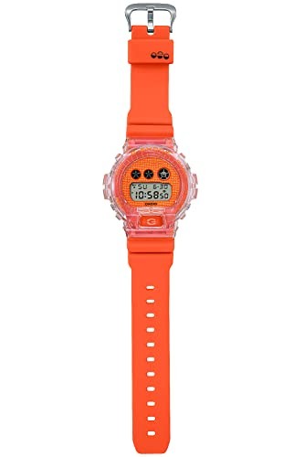 Unused CASIO G-SHOCK DW-6900GL-4JR Orange Lucky Drop Men's Watch