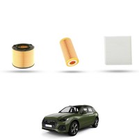 Hoffcar Wartungsset Kompatibel Mit Audi Q5 II (Fyb, Fyg) 2.0 Tfsi 183KW Ab 20
