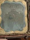 Original Civil War (1861-65) Photograph Union Soldier Maybe Tintype Old Photo