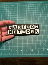 3D Printed Cartoon Network Logo Sign Display Fan Art