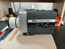 Nikon Super 8 Movie Camera excellent shape, runs in super 8 cartridge