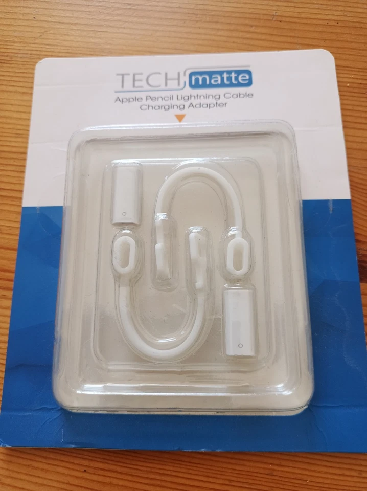 Apple Pencil Lightning Charging Adapter Neu 🙂
