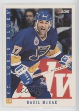 1993-94 Score Canadian Basil McRae #436 q7c