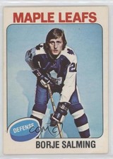 1975-76 O-Pee-Chee Borje Salming #283 HOF g9u