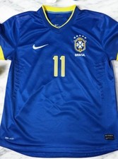 BRAZIL NEYMAR MATCH JERSEY season 2012 - HARD to FIND !