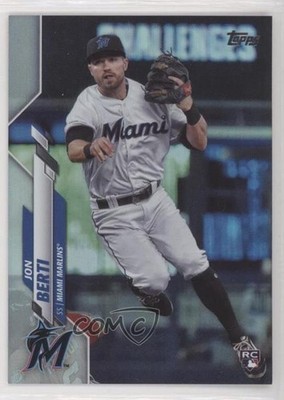 2020 Topps Rainbow Foil Jon Berti #693 Rookie RC u6m