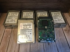 A Lot of (10) 73.4 GB IBM SCSI Drives, X series U320 90P1313 (As-Is/Untested)