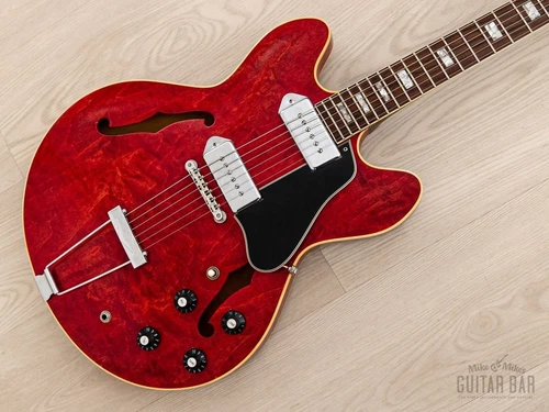1971 Gibson ES-330 TDC Vintage Hollowbody Cherry "Long Neck" w/ Case