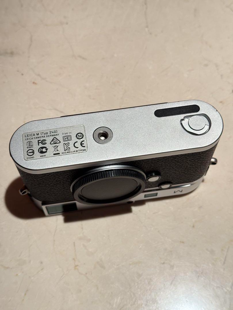 デジタルカメラ LEICA M Typ 240 Silver Chrome Leica M-P (Typ 240), Silver Chrome Finish - Leica Store Miami
