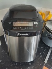 Used Panasonic SD-ZB2502BXC Stainless Steel Bread Maker