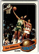 1979-80 Topps - Gus Williams #27