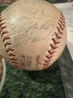 1970 Pittsburgh Pirates Signed Baseball R. Clemente S. Alou JSA Authenticated