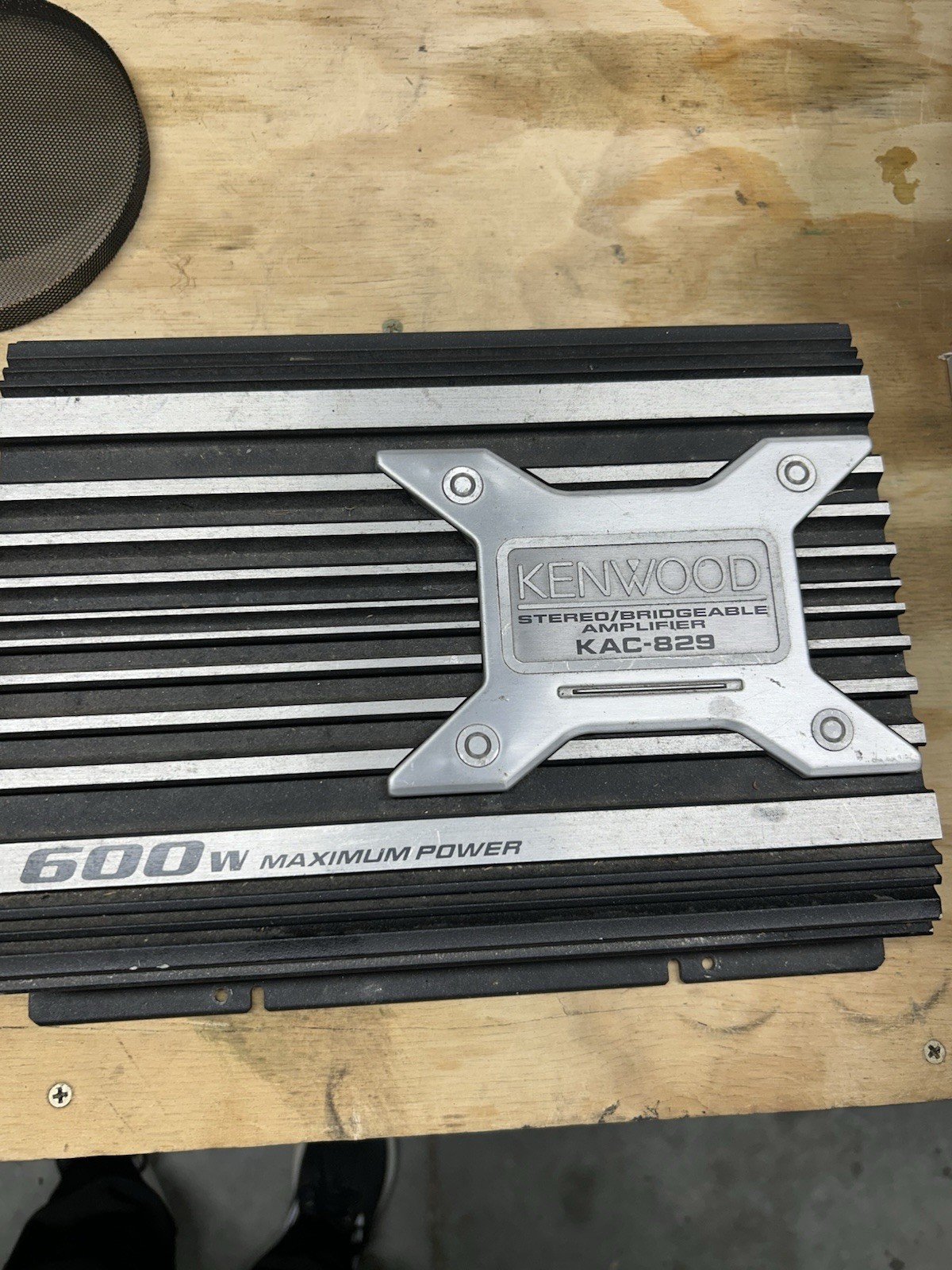 Kenwood KAC-829 2-Channel Car Amp