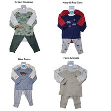 Carter's Boys 3-Piece Long Sleeve Bodysuit Pant Set