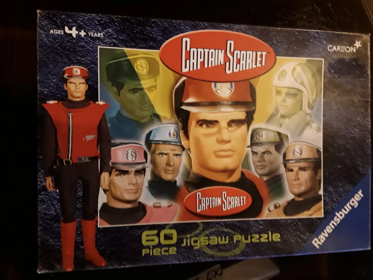 Puzzle Captain Scarlet – King Puzzles – 250 Pièces – Thème Thunderbirds – NEUF